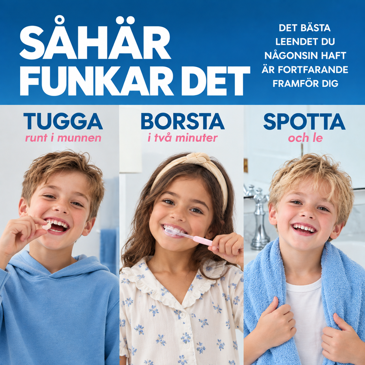 Scandic Pop Tandkrämsgummies